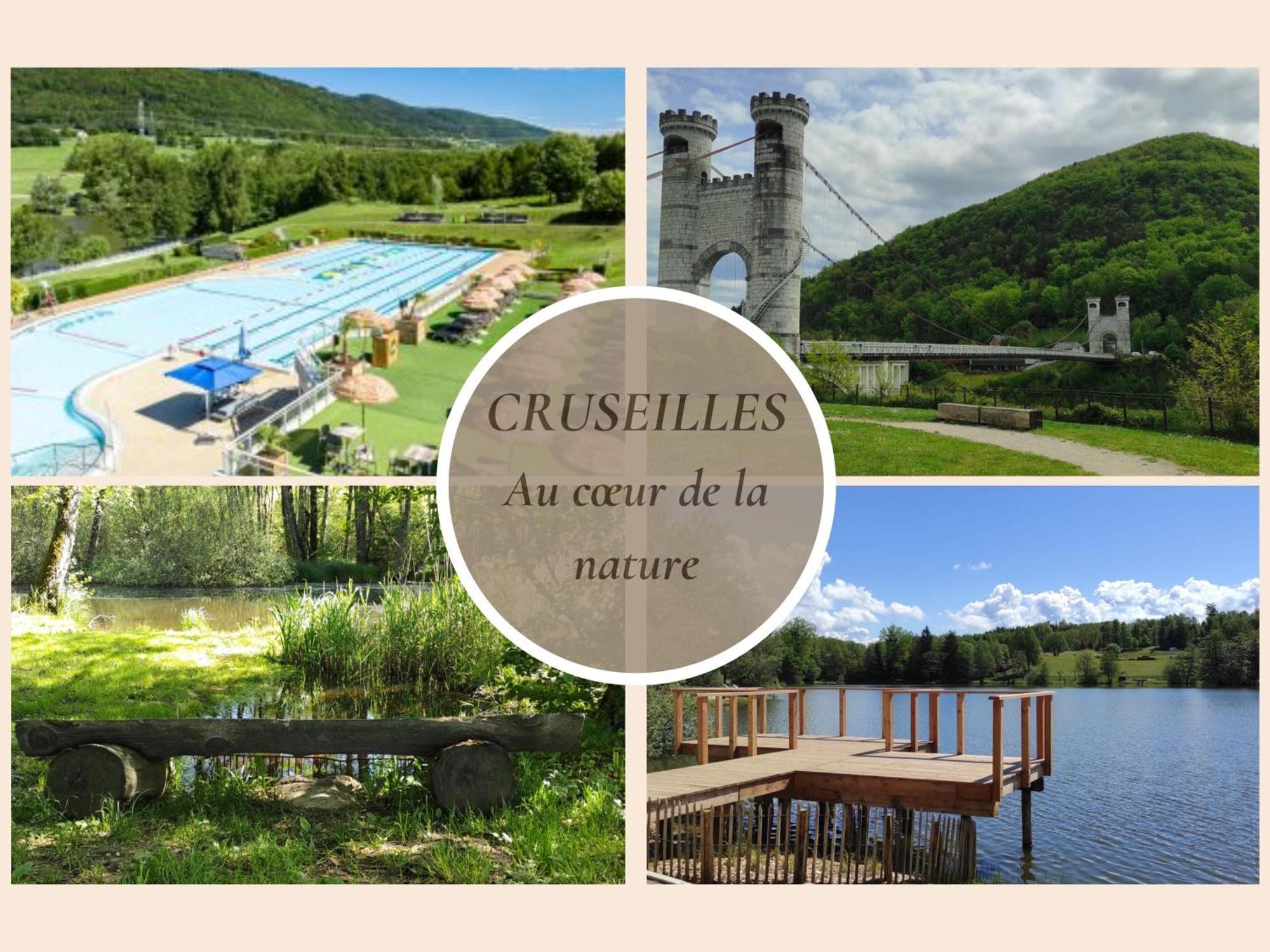 L'Ecrin Connecte-Axe Annecy-Geneve-Wifi-Confort Крюзей Екстер'єр фото