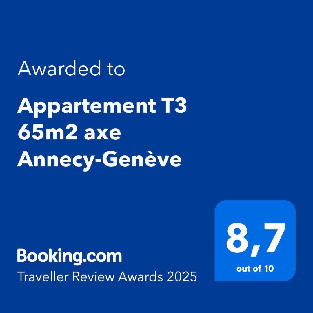 L'Ecrin Connecte-Axe Annecy-Geneve-Wifi-Confort Крюзей Екстер'єр фото