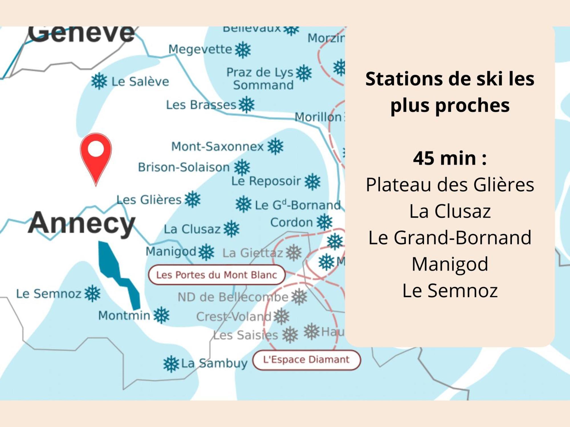 L'Ecrin Connecte-Axe Annecy-Geneve-Wifi-Confort Крюзей Екстер'єр фото